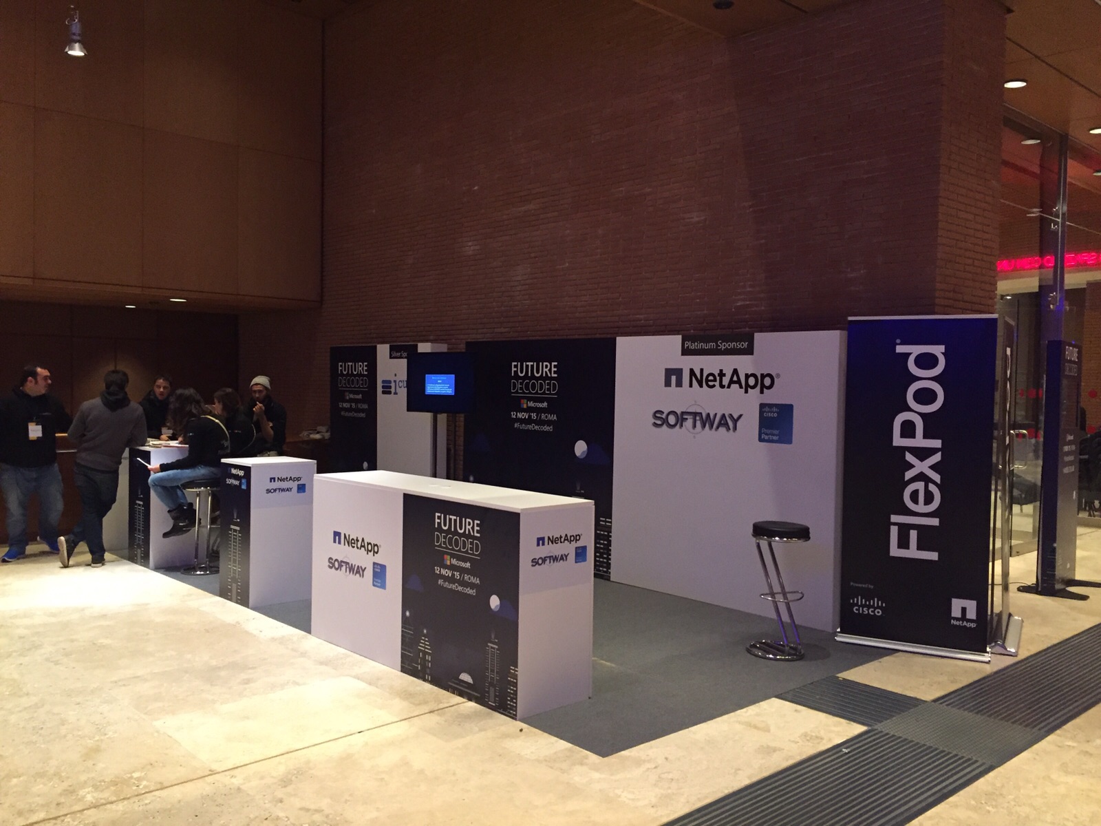 Stand Evento Microsoft