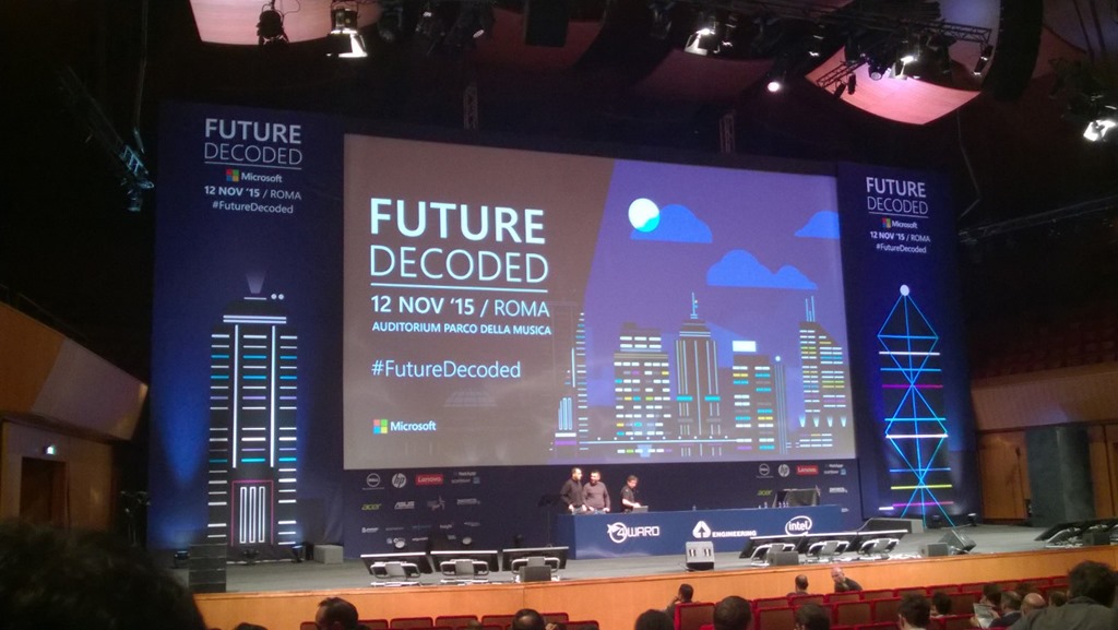 Stand Evento Microsoft