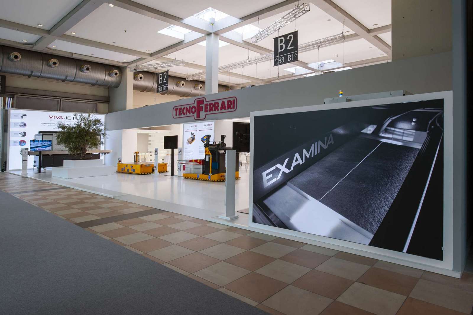 stand personalizzato tecnoferrari 01