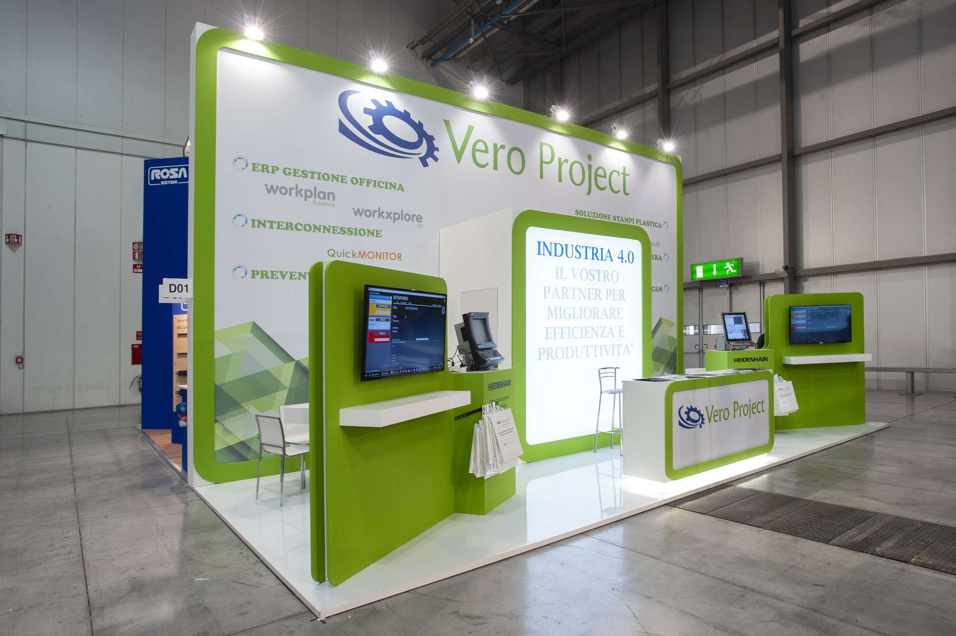 Stand personalizzato Veroproject 01