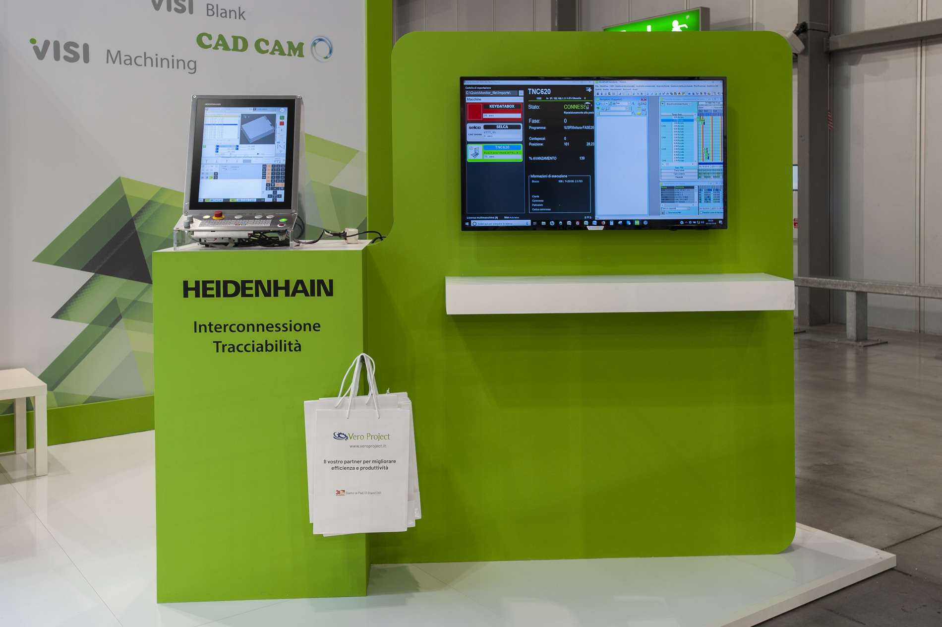 Stand personalizzato Veroproject 01