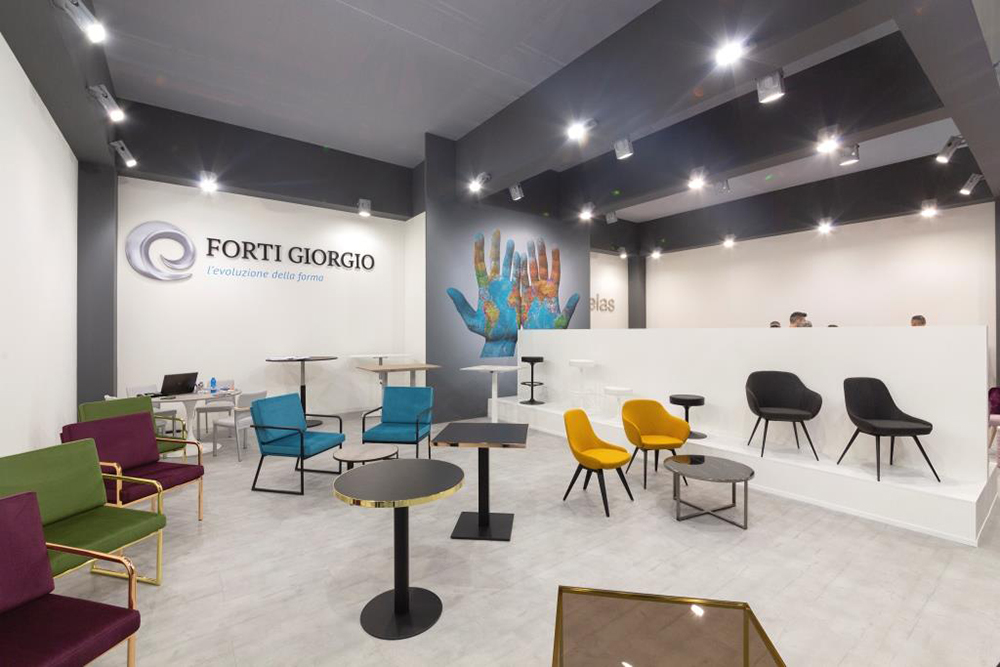 Stand personalizzato Forti Giorgio