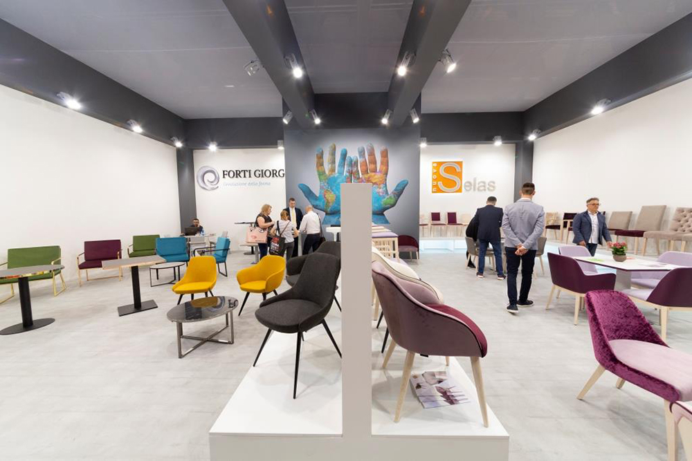 Stand personalizzato Forti Giorgio