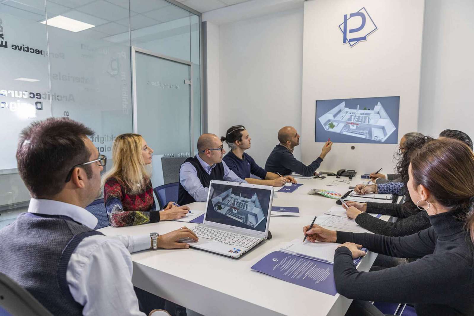 testata progettazione