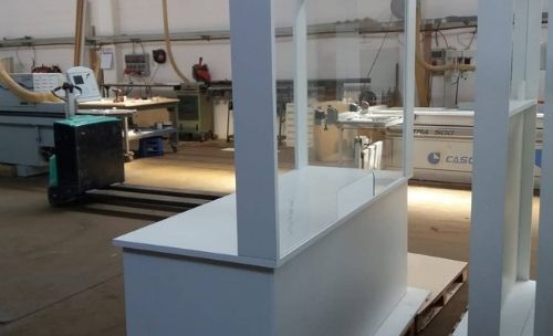 costruzione personalizzata stand