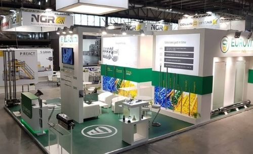 Cose uno stand fieristico