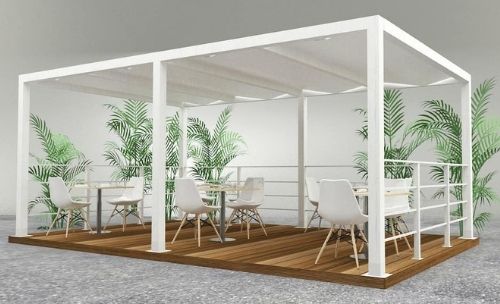 costruzione personalizzata stand