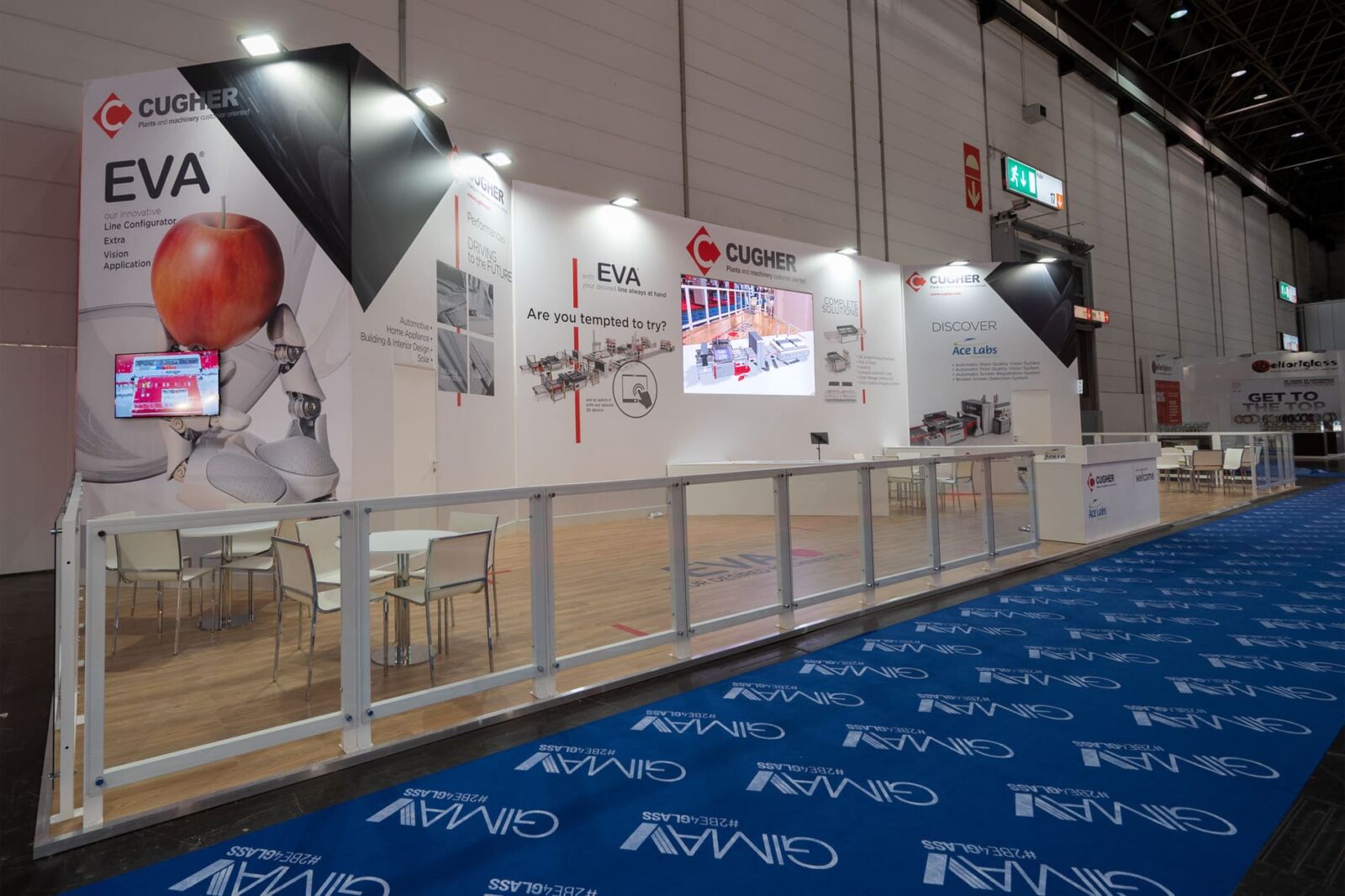 Cugher 02 Glasstec 2022