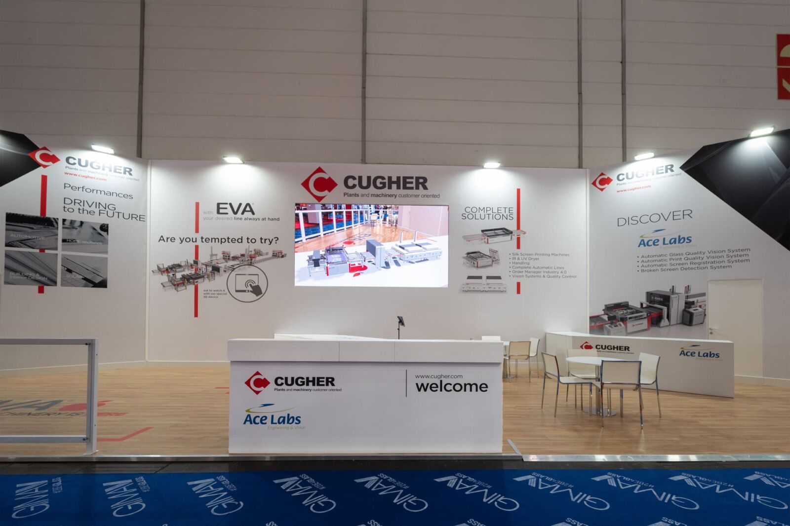 Cugher 03 Glasstec 2022