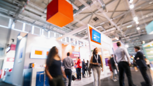 Allestimenti fieristici per la fiera di Bologna 1 Allestimenti fieristici per la fiera di Bologna